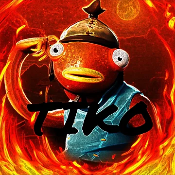 Artwork thumbnail, Orange Fishy Tikko by Raeex