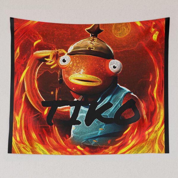 Item preview, Orange Fishy Tikko designed and sold by Raeex.
