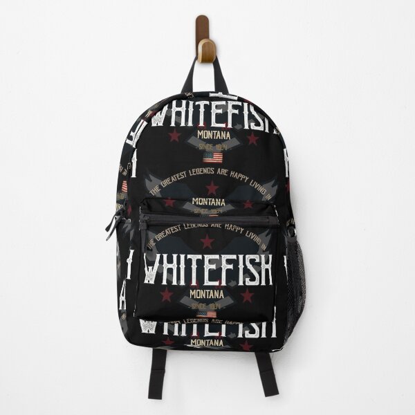 Item preview, The Greatest Legends Are Happy Living in Whitefish, Montana designed and sold by GoPublicTeam.
