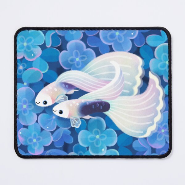 Item preview, White tuxedo guppy designed and sold by pikaole.