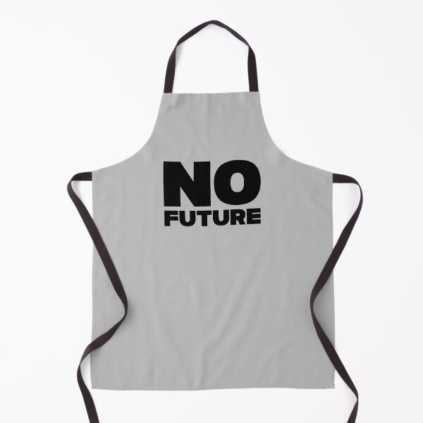 Item preview, No future, black designed and sold by perezzzoso.