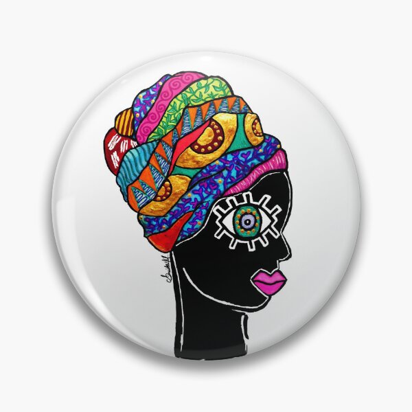 Item preview, african portrait designed and sold by Armyhu.