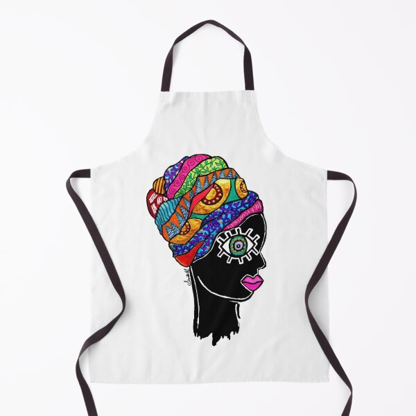 Item preview, african portrait designed and sold by Armyhu.