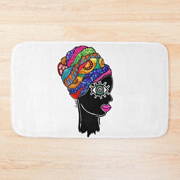 Item preview, african portrait designed and sold by Armyhu.