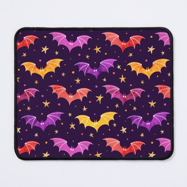 Item preview,  Watercolor Bats Warm Purple designed and sold by Paisley Yazel.