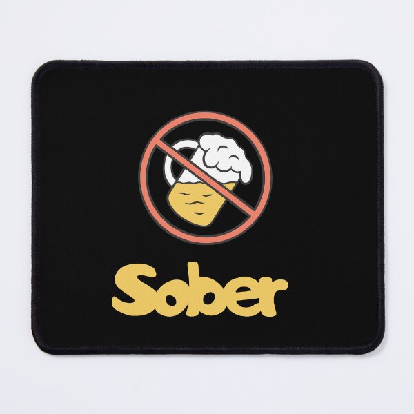 Item preview, Also Available In Sober designed and sold by SportyDogShop.