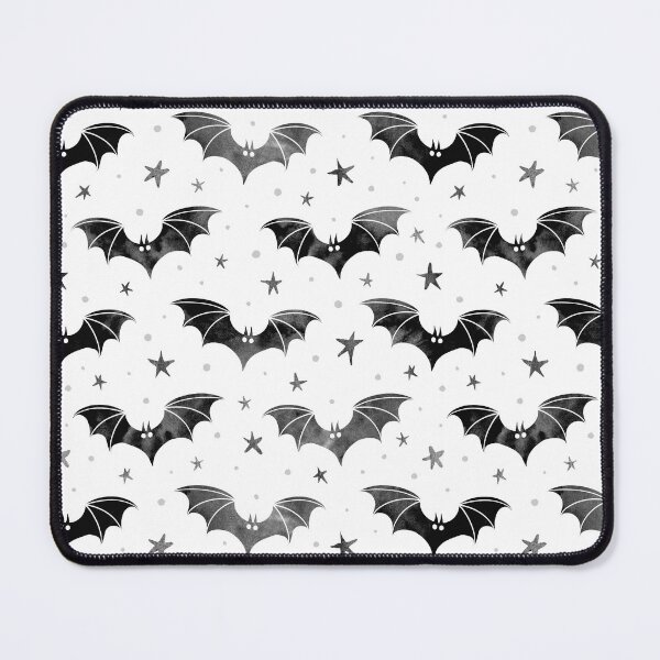 Item preview, Watercolor Bats in Black  designed and sold by Paisley Yazel.
