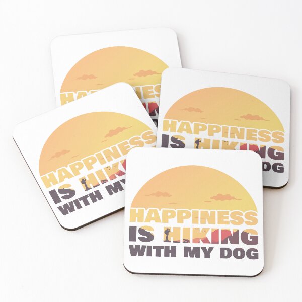 Item preview, Happiness Is Hiking With My Dog designed and sold by ttttee.
