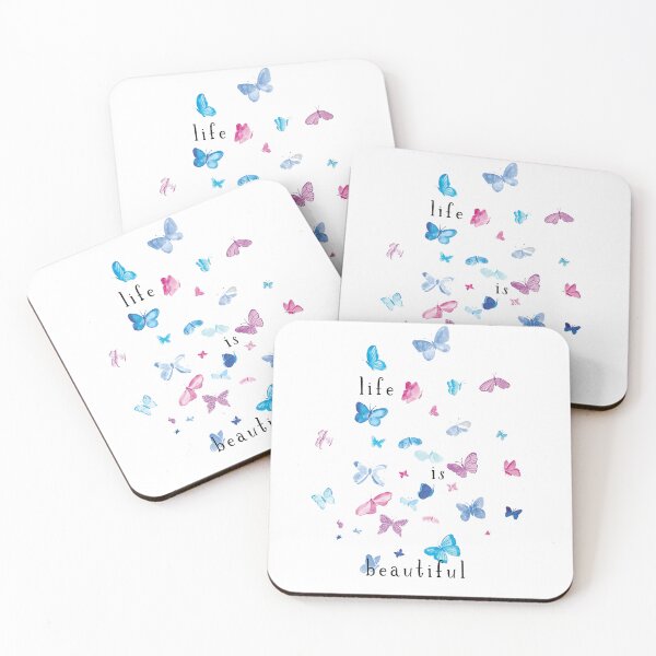 Item preview, Life is Beautiful designed and sold by nilaskiesstudio.