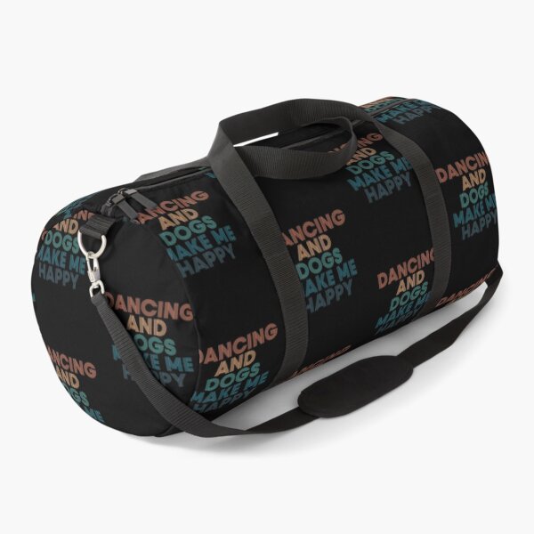 Item preview, Dancing And Dogs Make Me Happy- Gift for Dancing & Dogs Fans designed and sold by kindxinn.
