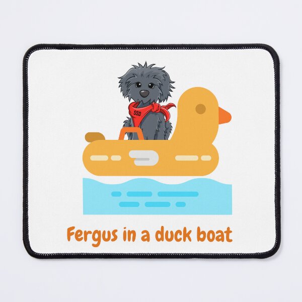 Item preview, Dog Driving A Bus designed and sold by SportyDogShop.