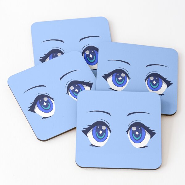 Item preview, Anime Eyes - Blue designed and sold by WaddlingTech.