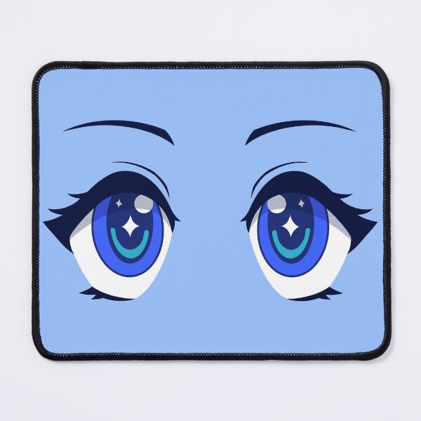 Item preview, Anime Eyes - Blue designed and sold by WaddlingTech.
