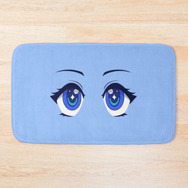 Item preview, Anime Eyes - Blue designed and sold by WaddlingTech.