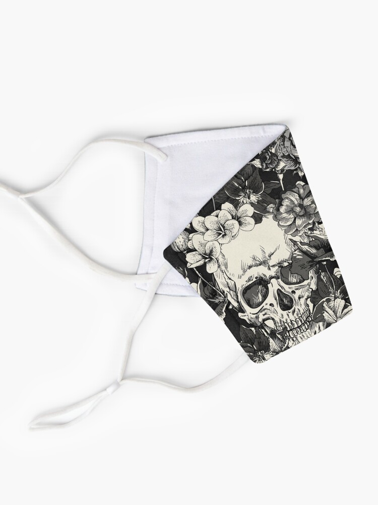 Alternate view of SKULLS Mask