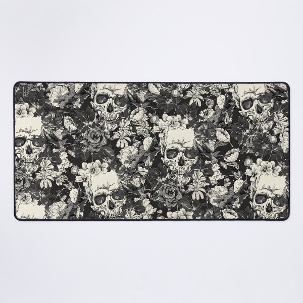 SKULLS Desk Mat