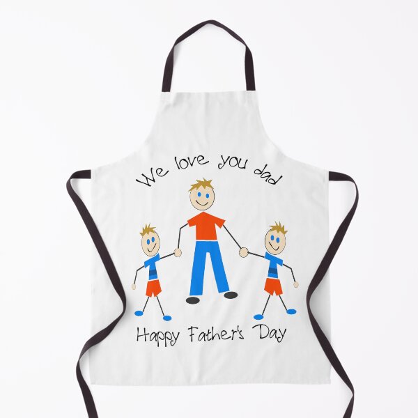 Item preview, We Love You Dad 2 boys designed and sold by Aurorapod.