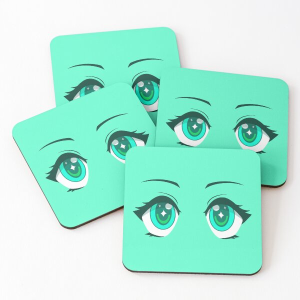 Item preview, Anime Eyes - Green designed and sold by WaddlingTech.