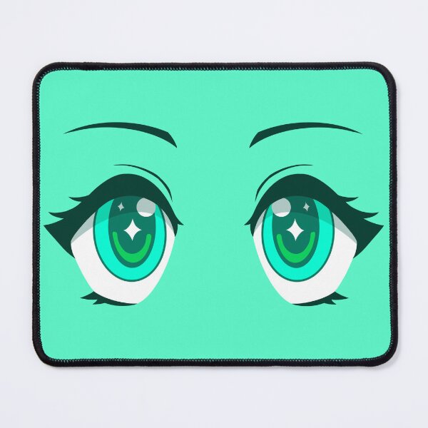 Item preview, Anime Eyes - Green designed and sold by WaddlingTech.