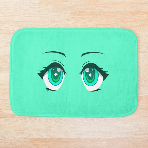Aperçu de l'œuvre Anime Yeux - Vert créée et vendue par WaddlingTech.