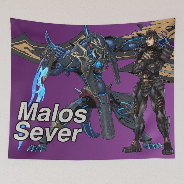 Item preview, Bad and Sever (Xenoblade Chronicles 2) designed and sold by VelvetZone.