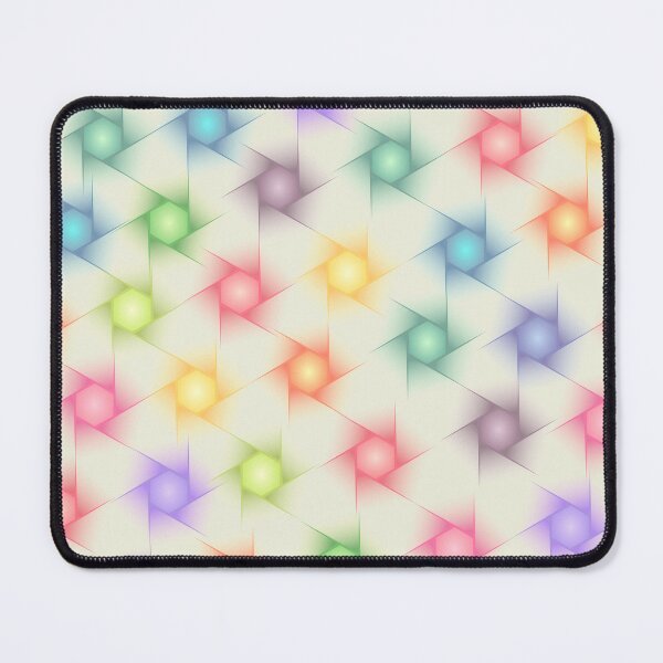 Item preview, Colorful Polygon Pattern designed and sold by livianasgifts.