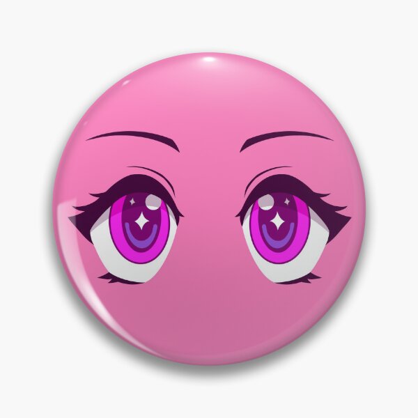 Item preview, Anime Eyes - Pink designed and sold by WaddlingTech.