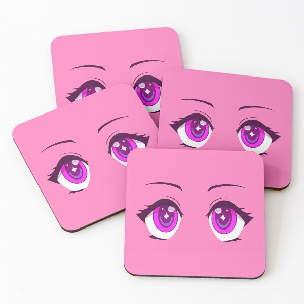Item preview, Anime Eyes - Pink designed and sold by WaddlingTech.