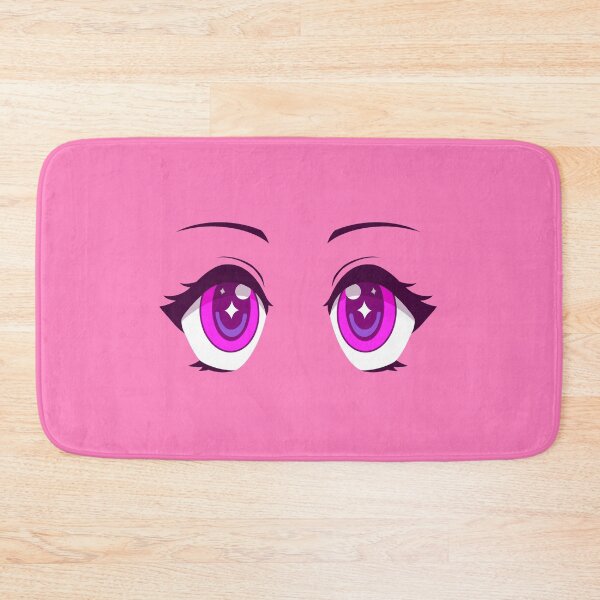 Item preview, Anime Eyes - Pink designed and sold by WaddlingTech.