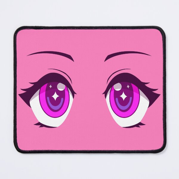 Item preview, Anime Eyes - Pink designed and sold by WaddlingTech.