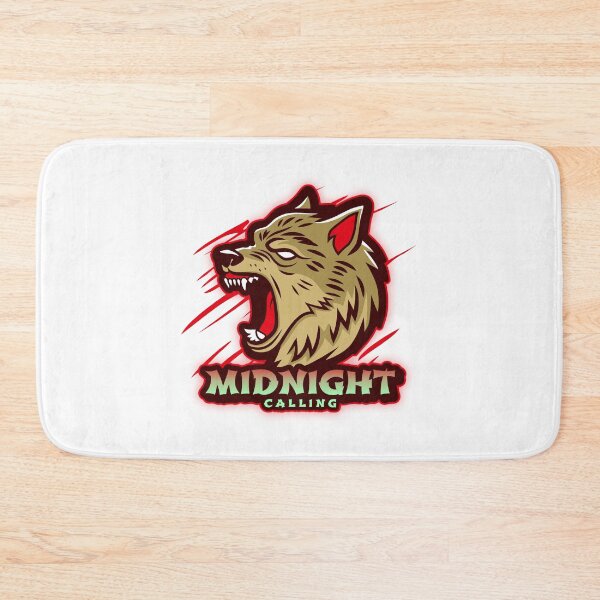 Item preview, MIDNIGHT CALLING wolf defender designed and sold by LargeShop.