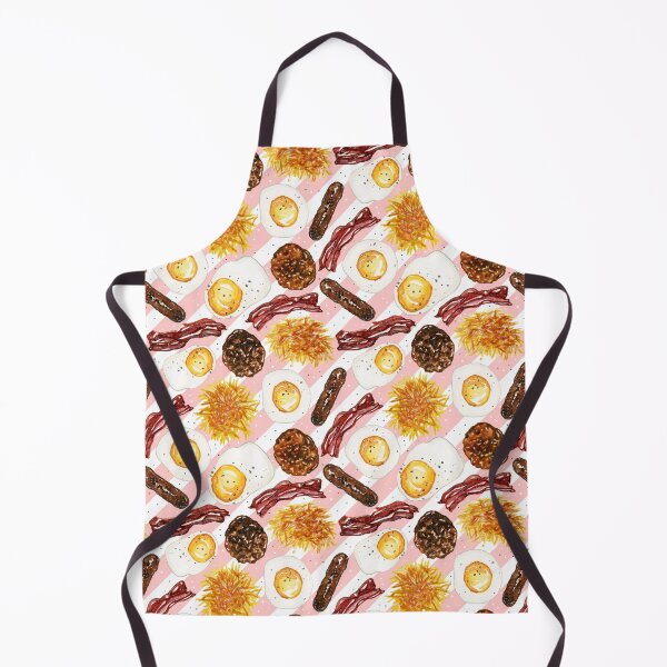 Item preview, American Diner Breakfast on Red designed and sold by Paisley Yazel.