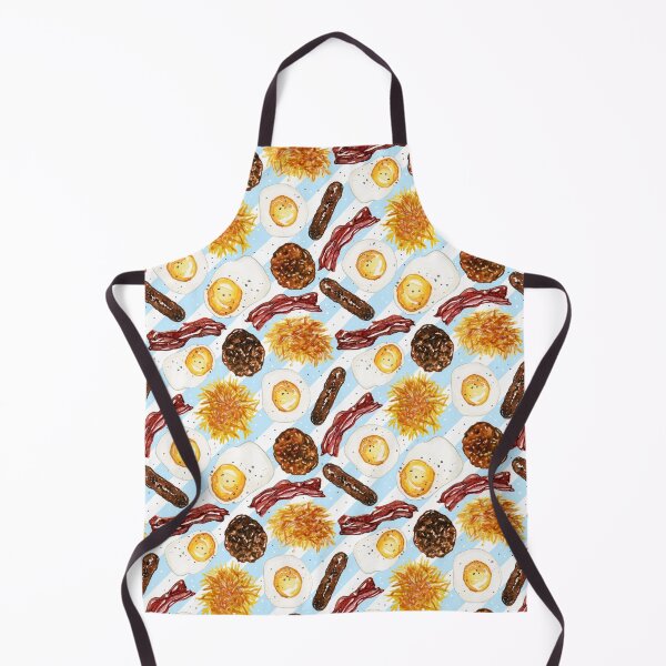 Item preview, American Diner Breakfast on Blue designed and sold by Paisley Yazel.