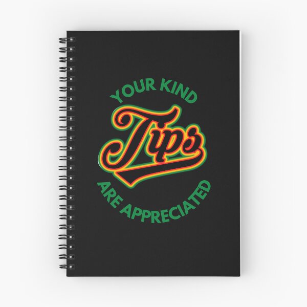 Item preview, Your Kind Tips Are Appreciated Green x Yellow x Red Font | Customer Service Appreciation designed and sold by deliverylife.
