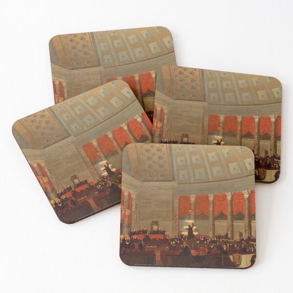 Item preview, The House of Representatives | Samuel Morse | 1822 American History Art designed and sold by CJET.