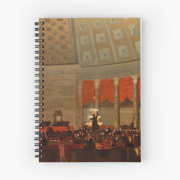 Item preview, The House of Representatives | Samuel Morse | 1822 American History Art designed and sold by CJET.