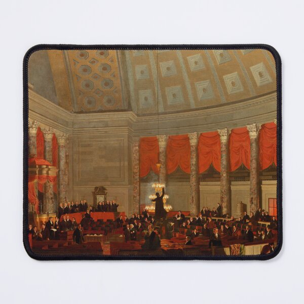 Item preview, The House of Representatives | Samuel Morse | 1822 American History Art designed and sold by CJET.