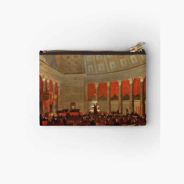 Artikelvorschau, Das Repräsentantenhaus | Samuel Morse | 1822 Amerikanische Geschichtskunst entworfen und verkauft von CJET.
