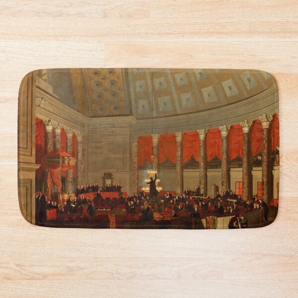 Item preview, The House of Representatives | Samuel Morse | 1822 American History Art designed and sold by CJET.