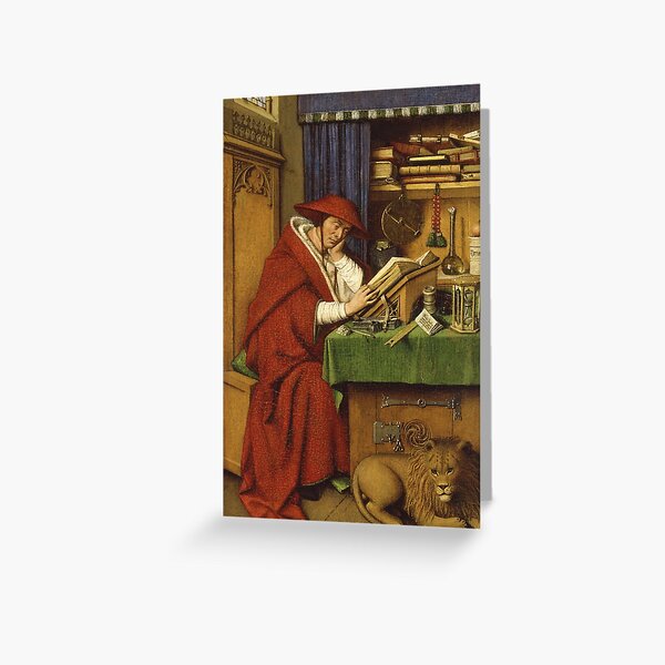 Item preview, Jan Van Eyck - Saint Jerome In His Study designed and sold by artcenter.