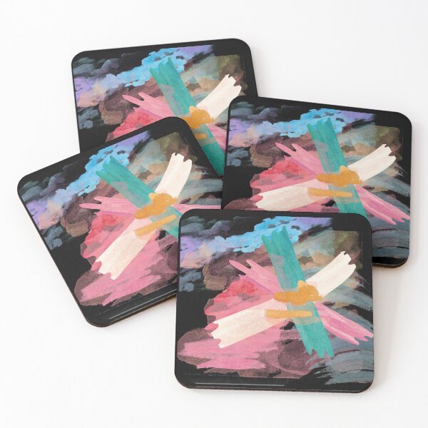 Item preview, Art background | colourful designed and sold by TheAquaticPoet.