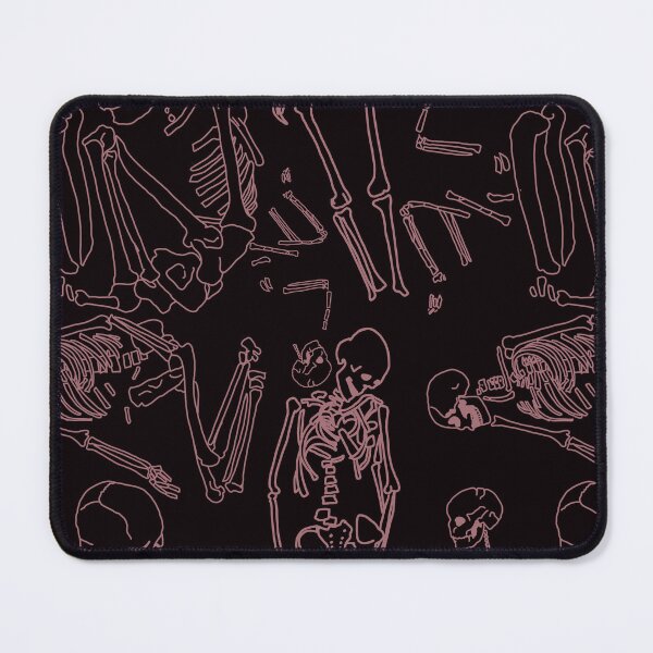 Item preview, Skeleton pattern on black designed and sold by Aisling Tierney.