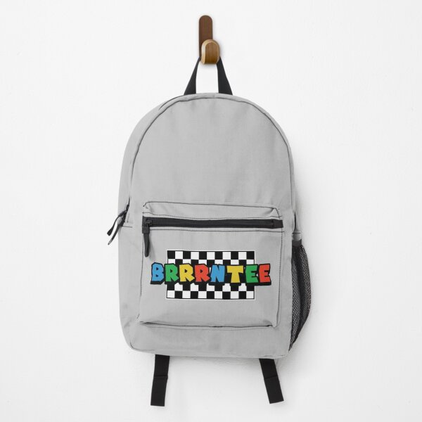Item preview, Brrrntee Checkered Logo designed and sold by Brrrntee.