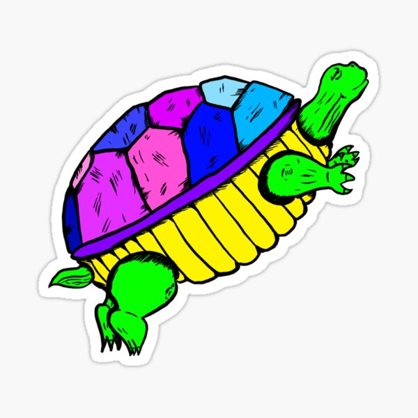 Item preview, Space Turtle designed and sold by slenzart.