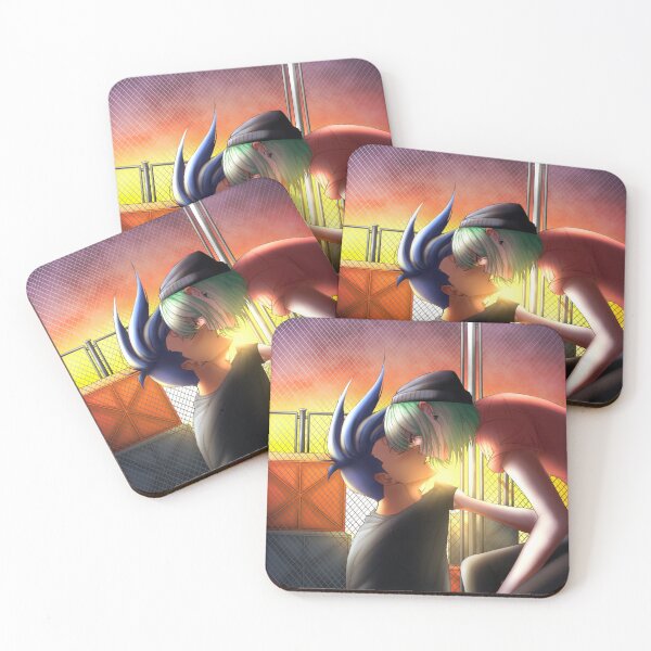 Item preview, GaloLio Galo Thymos & Lio Fotia fanart designed and sold by breadcells.