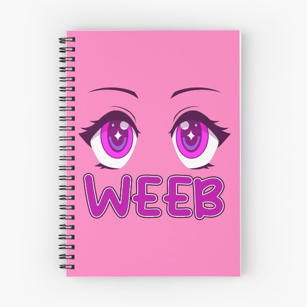 Item preview, Weeb Anime Eyes - Pink designed and sold by WaddlingTech.