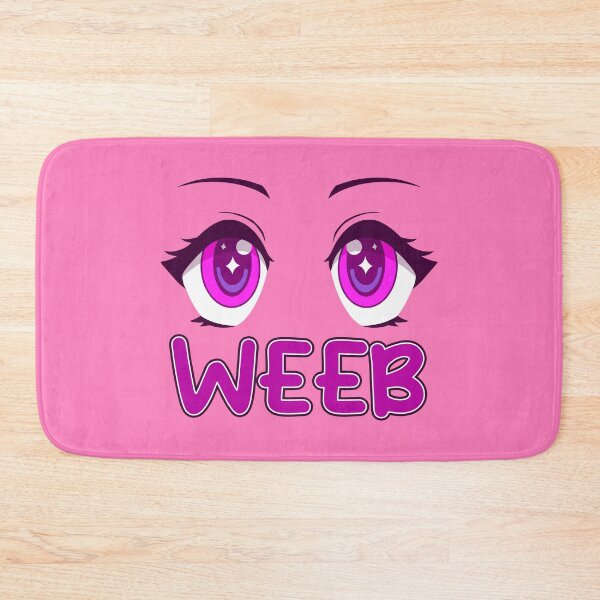 Item preview, Weeb Anime Eyes - Pink designed and sold by WaddlingTech.
