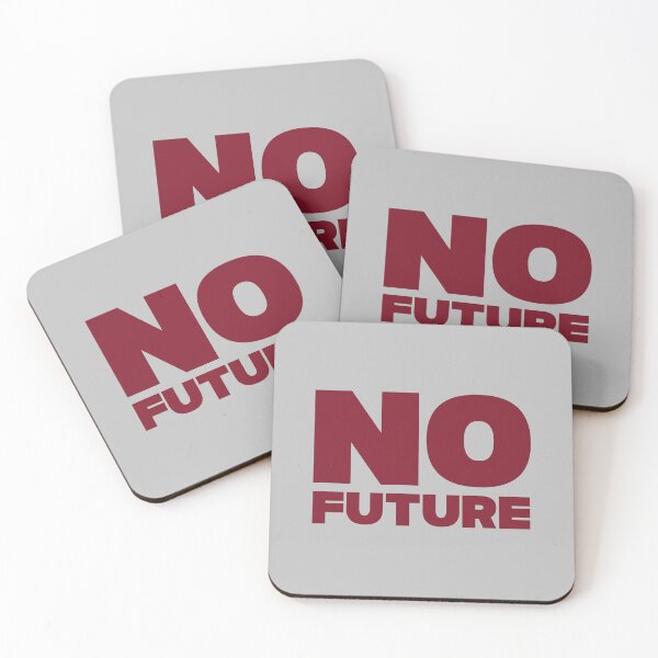 Item preview, No future, burgundy designed and sold by perezzzoso.
