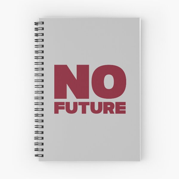 Item preview, No future, burgundy designed and sold by perezzzoso.