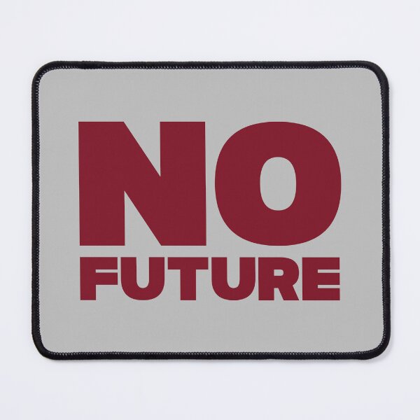Item preview, No future, burgundy designed and sold by perezzzoso.